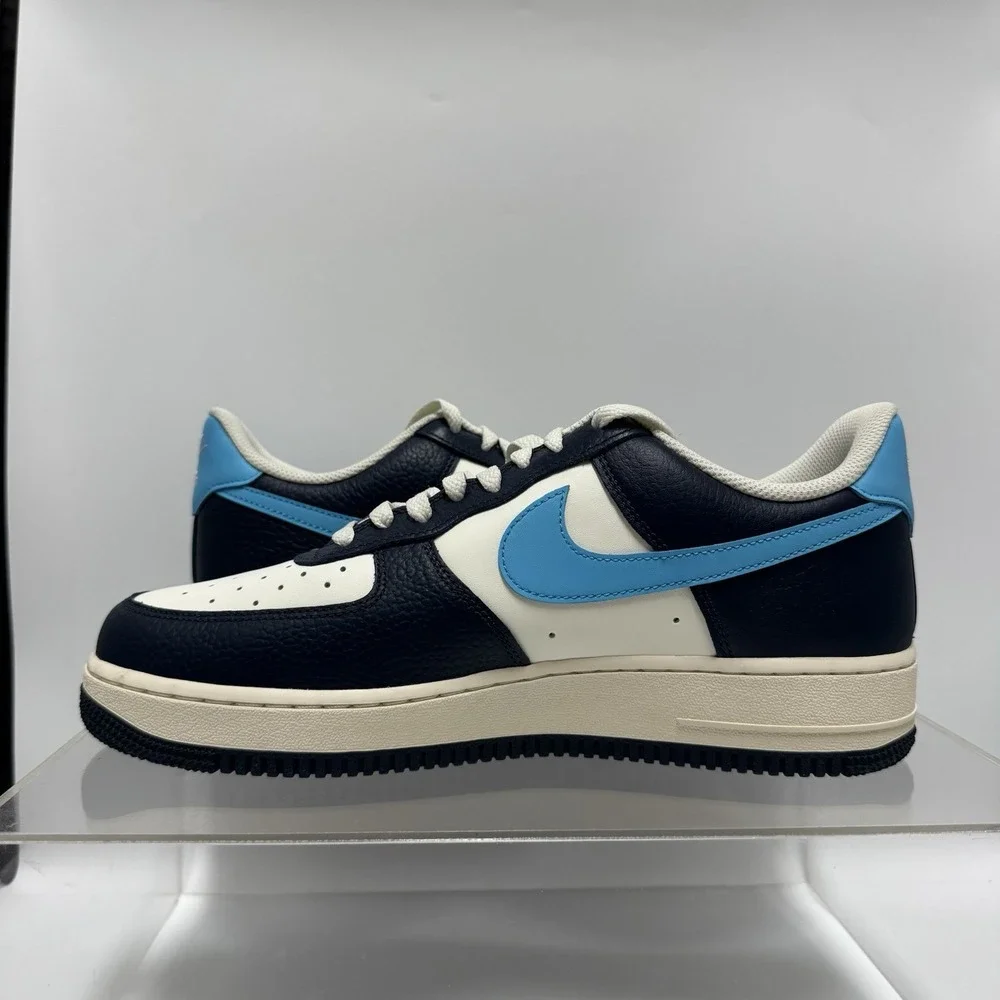 Brand New Nike Air Force 1 '07  Armory Navy Blue Sail HJ9291-478 Men's Size 11